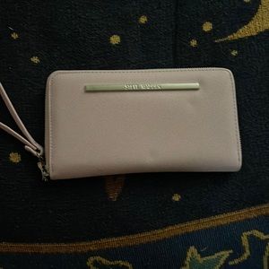 Pink Steve Madden Wristlet